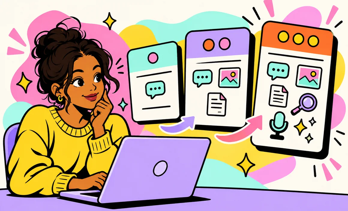 Illustration: comparing ChatGPT's free and paid plans