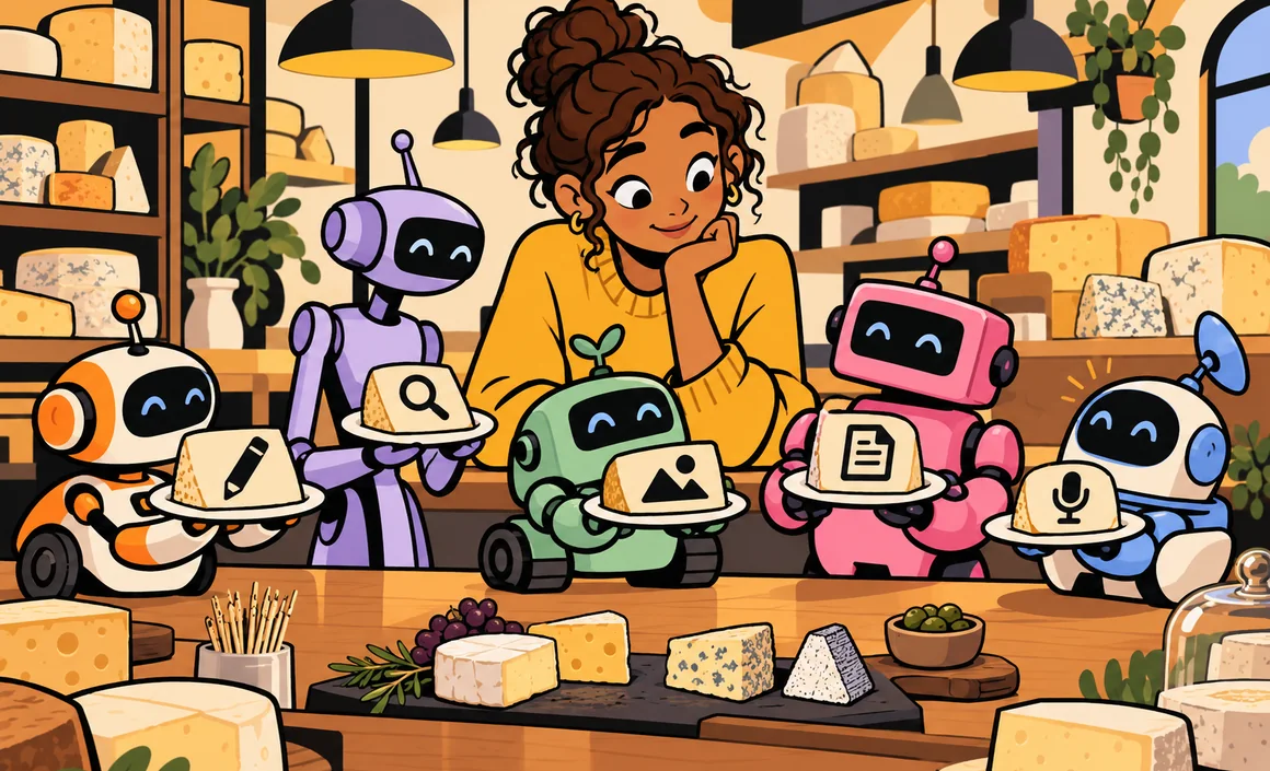 Which AI Should You Use? ChatGPT vs. Gemini vs. Claude vs. Copilot vs. Perplexity